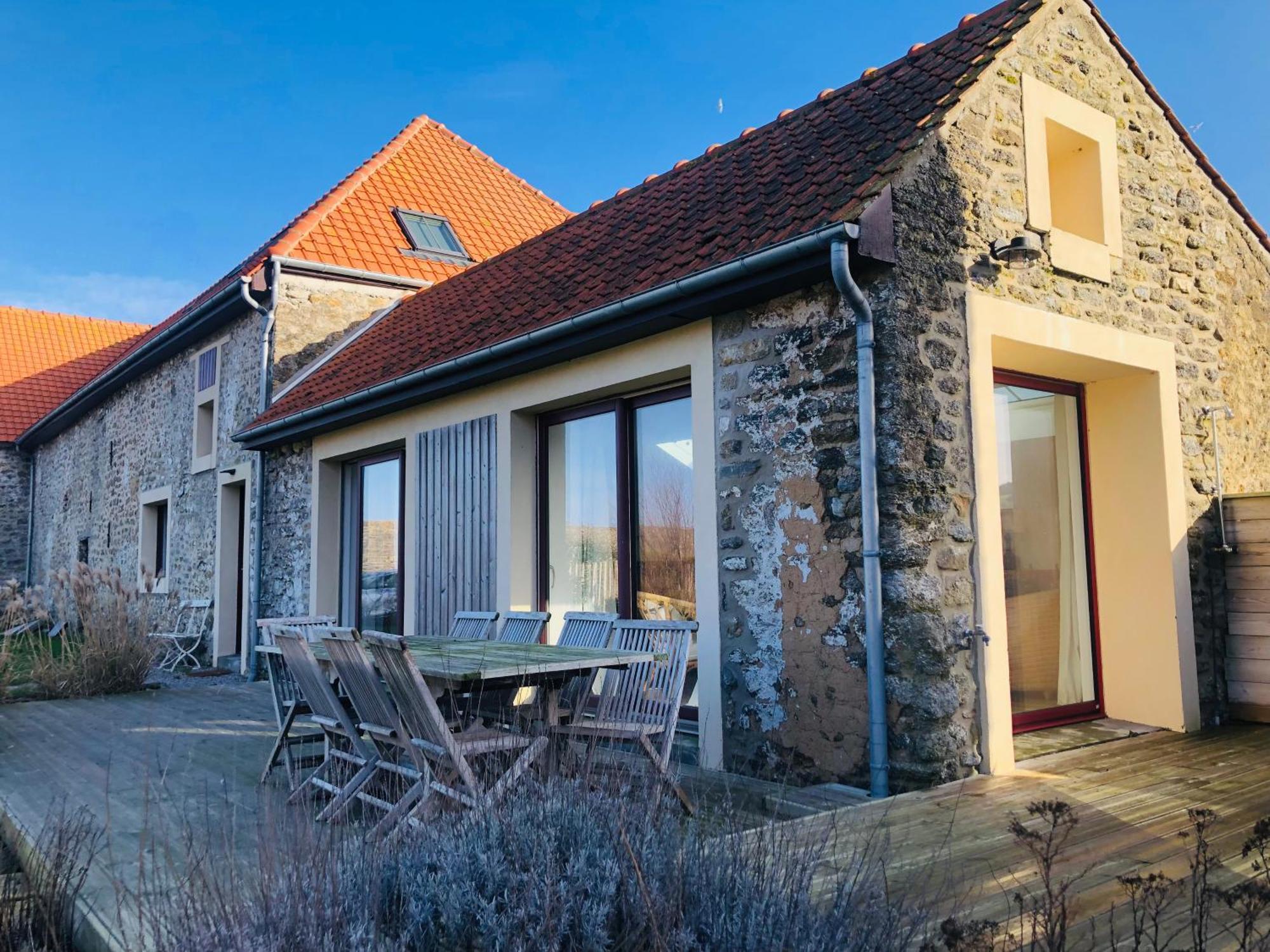 La Grange Du Flot Villa Tardinghen ภายนอก รูปภาพ