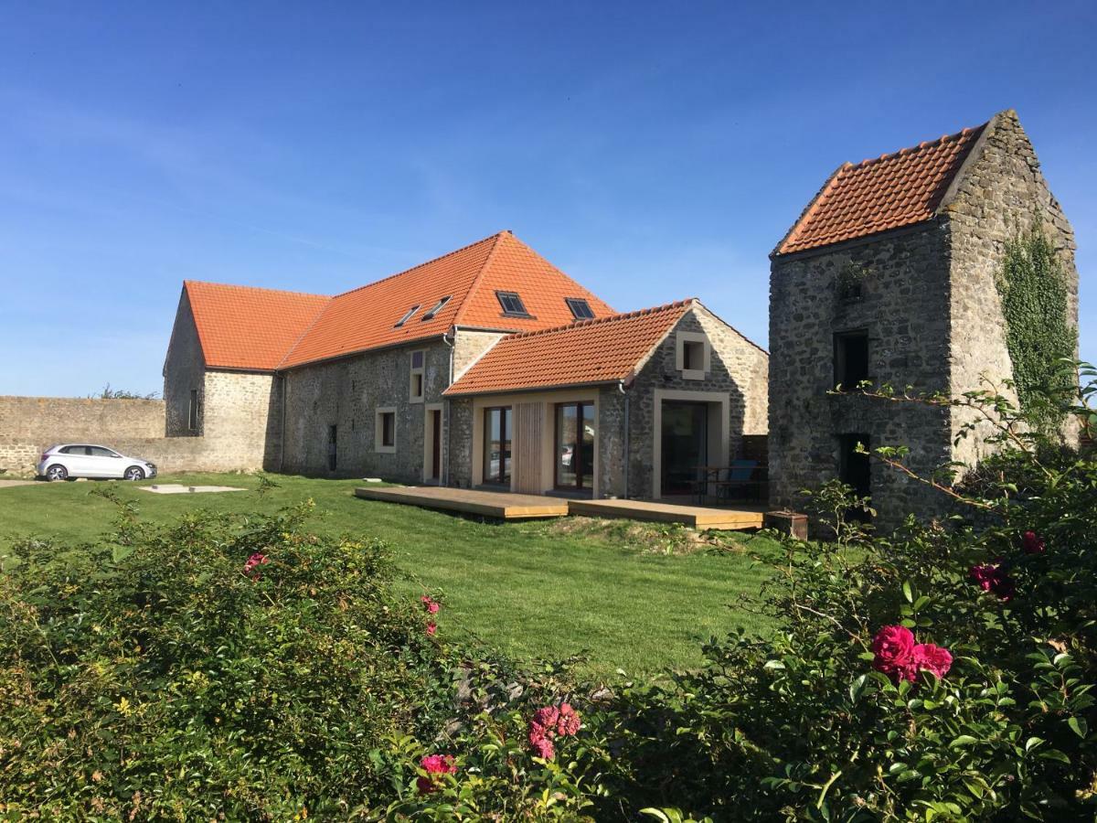 La Grange Du Flot Villa Tardinghen ภายนอก รูปภาพ